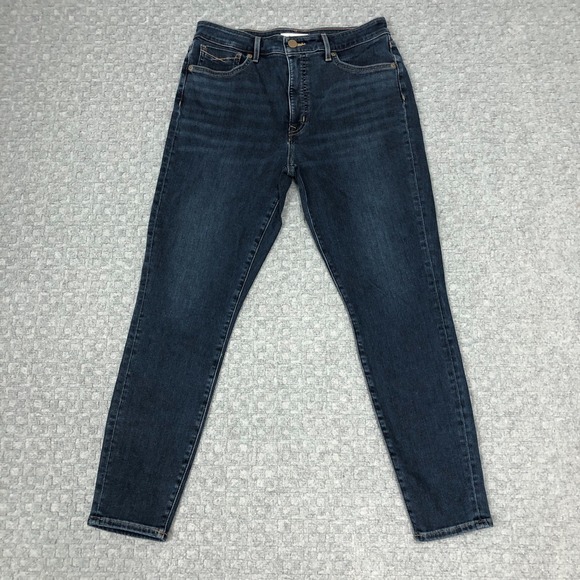 Revtown Jeans Womens 30 High Rise Skinny Blue Decade Denim Stretch Capsule Norm - Picture 1 of 11